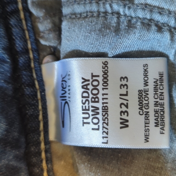 Tuesday Silver bootcut jeans 32/33 - Picture 7 of 8